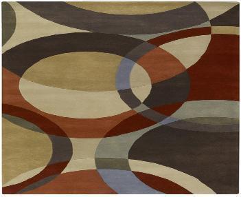 FM7108-99SQ Forum Rug- 100 Pct Wool- Hand Tufted99 SQUA