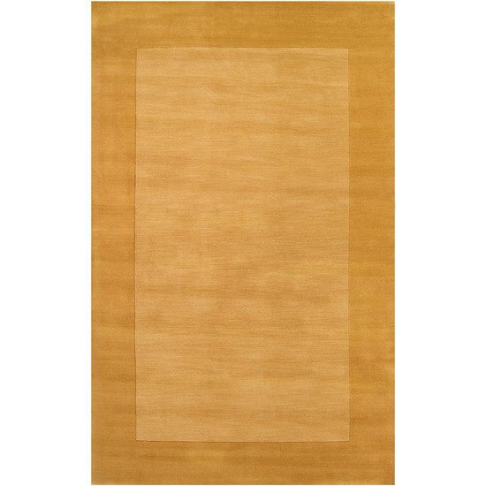 Surya M295811 Mystique Rug 100 Pct Wool Hand Crafted Light Orange 8X11
