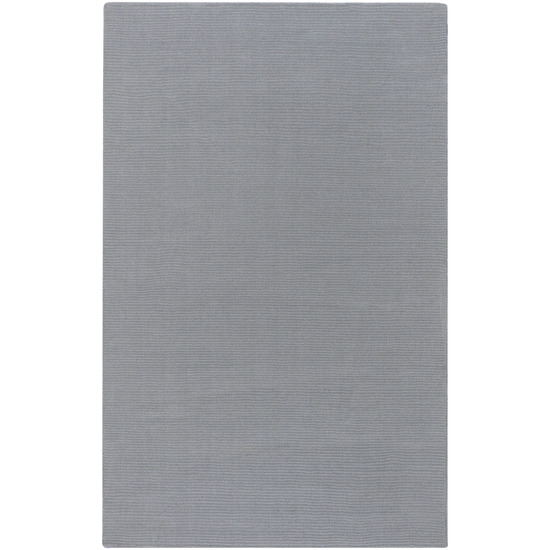M211-1215 Mystique Rug- 100% Wool- Hand Crafted- Gray Blue- 12'X15'