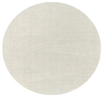 M262-6RD Mystique Rug- 100% Wool- Hand Crafted- Ivory- 6' ROUND
