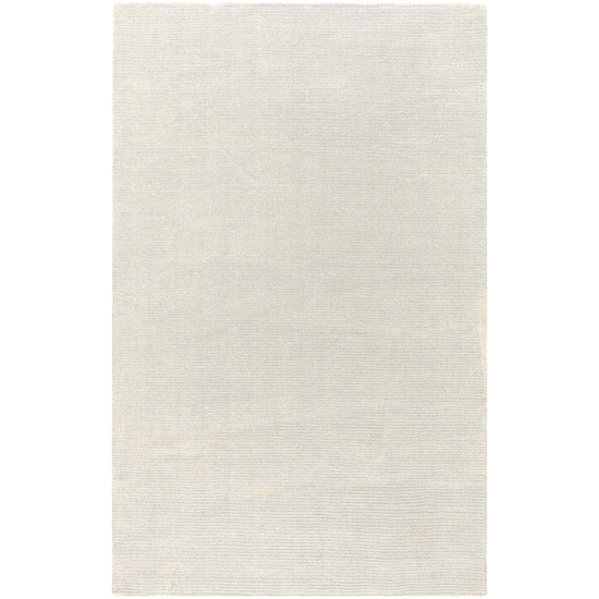 M262-7696 Mystique Rug- 100 Pct Wool- Hand Crafted- Ivory- 76X96