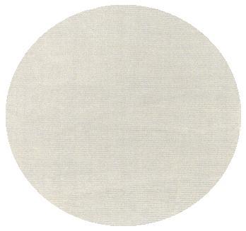 M262-99RD Mystique Rug- 100% Wool- Hand Crafted- Ivory- 9'9'' ROUN