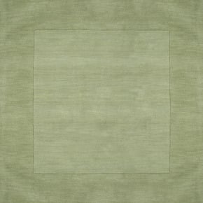 M310-99SQ Mystique Rug- 100% Wool- Hand Crafted- Green- 9'9'' SQUA