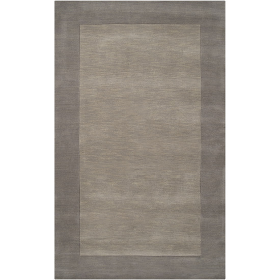M312-811 Mystique Rug- 100 Pct Wool- Hand Crafted- Lavender Gray- 8X11