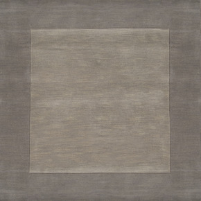 M312-99SQ Mystique Rug- 100% Wool- Hand Crafted- Lavender Gray- 9apos9aposapos SQUARE