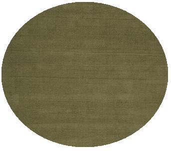 M329-8RD Mystique Rug- 100% Wool- Hand Crafted- Green- 8' ROUND