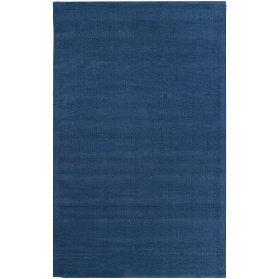 M330-23 Mystique Rug- 100% Wool- Hand Crafted- Cobalt- 2'X3'
