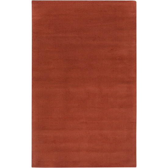 M332-1215 Mystique Rug- 100% Wool- Hand Crafted- Rust- 12'X15'