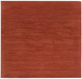 M332-99SQ Mystique Rug- 100 Pct Wool- Hand Crafted- Rust- 99 SQUA
