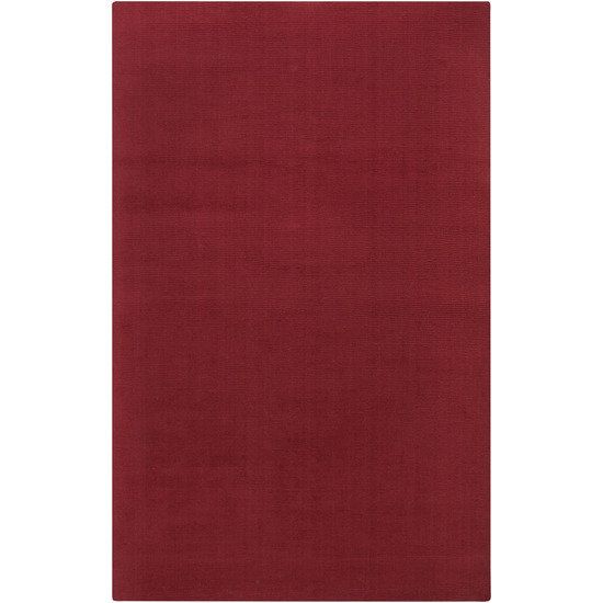 Surya M333811 Mystique Rug 100 Pct Wool Hand Crafted Red 8X11