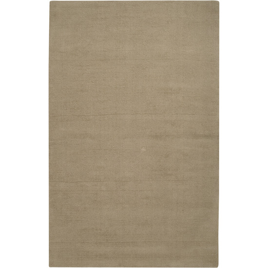 M335-69 Mystique Rug- 100 Pct Wool- Hand Crafted- Natural- 6X9