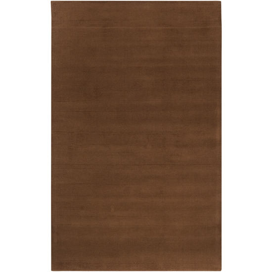 Surya M339811 Mystique Rug 100 Pct Wool Hand Crafted Brown 8X11