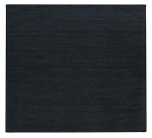 M340-8SQ Mystique Rug- 100% Wool- Hand Crafted- Dark Blue- 8' SQUARE
