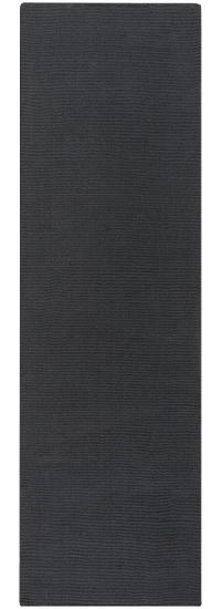 M341-99SQ Mystique Rug- 100% Wool- Hand Crafted- Dark Gray- 9'9'' SQUA