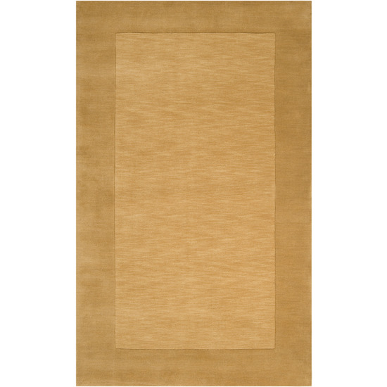 M345-3353 Mystique Rug- 100% Wool- Hand Crafted- Sand- 3'3''X5'3''