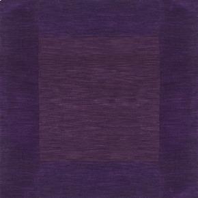 M349-99SQ Mystique Rug- 100% Wool- Hand Crafted- Plum- 9'9'' SQUA