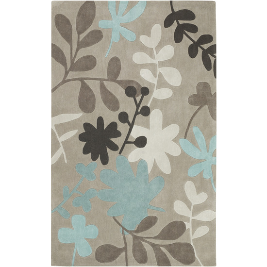 Surya COS8924811 Cosmopolitan Rug 100 Pct PolyAcrylic Hand Tufted Taupe/Mushroom