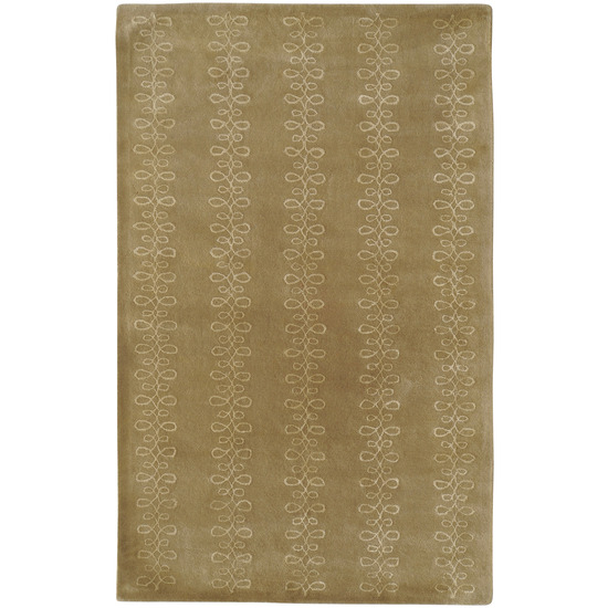 Surya CAN1916811 Modern Classics Rug 100 Pct New Zealand Wool Hand Tufted Tan/Be