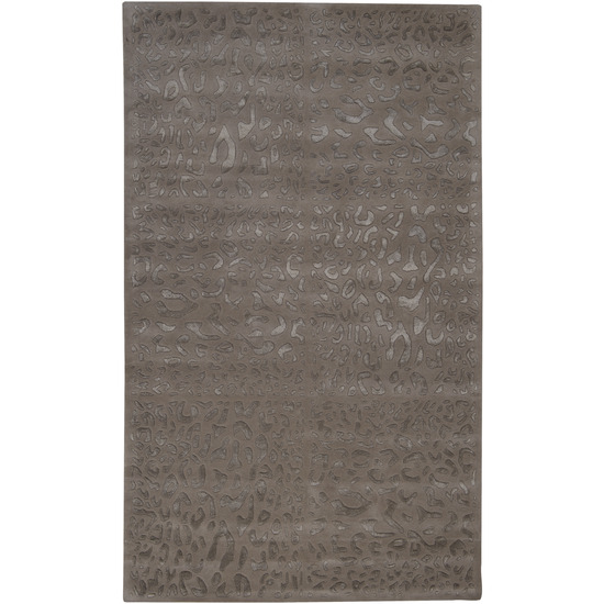 Surya CAN1942811 Modern Classics Rug 100 Pct New Zealand Wool Hand Tufted Taupe/