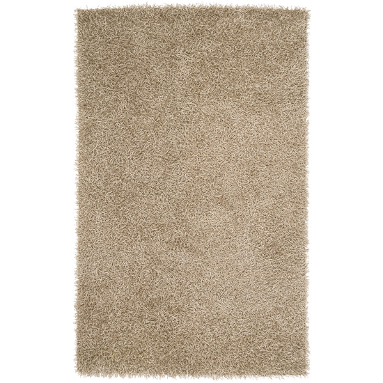 VIV800-1616 Vivid Rug- 100% Polyester- Hand Woven- Gold- 1'6''X1'6''