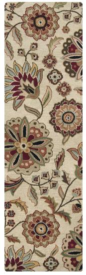 ATH5035-312 Athena Rug- 100% Wool- Hand Tufted3'X12'