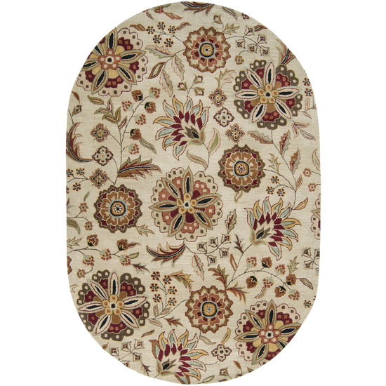 ATH5035-810OV Athena Rug- 100% Wool- Hand Tufted8'X10' OVA