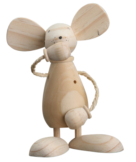 Anatina Toys 60400021 Playful Mice + Paint Set