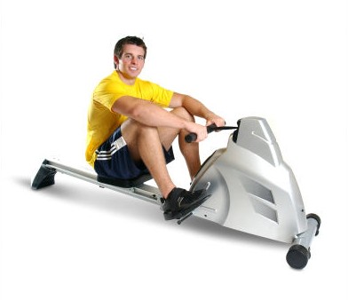 Cap Barbell CHR2001 Proteus Programable Magnetic Rower