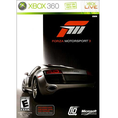 Xbox 360 Xbox 360 Forza Motorsport 3: Ultimate Collection