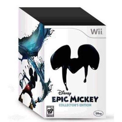 Disney Interactive 10583500 Disney Epic Mickey CE Wii