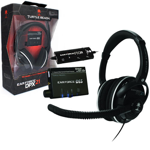 Turtle Beach TBS-2133 DPX21 PS3 Headset + 5.1/7.1 Ch