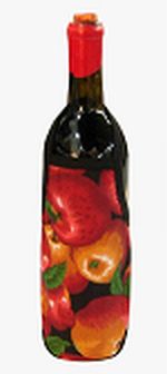 251a Apple Winebottle Cover