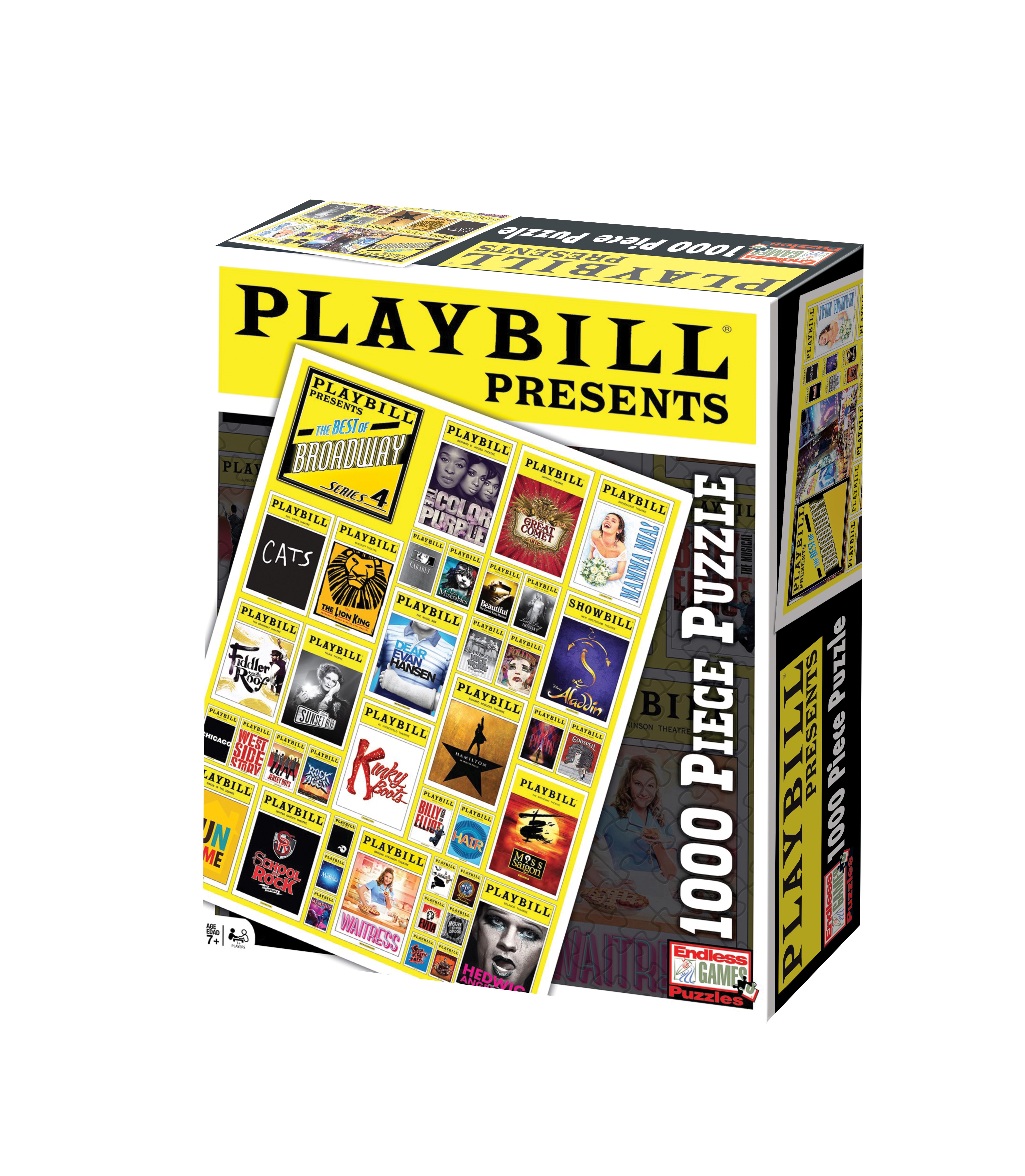 5005 Playbill 1000 Piece Puzzle