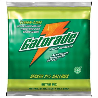 308-03956 1 Gal Lemon Lime Powderdrink Mix 40-cs