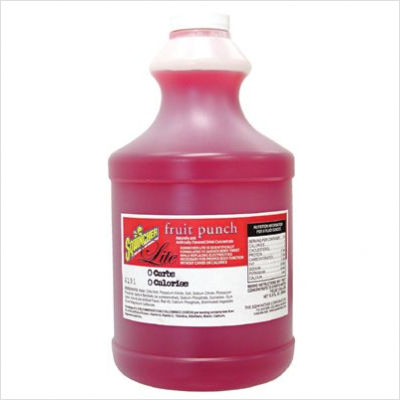 690-050102-fp 5 Gal Yield Fruit Punchlite Liq. Concentrate 64