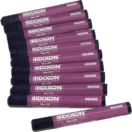 UPC 072067493002 product image for Dixon Ticonderoga 464-49300 493 Purple Lumber Crayons | upcitemdb.com