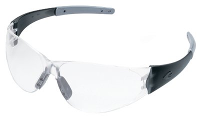 Checkmate Safety Glassessmoke Temple Clear Lens