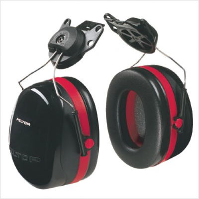 Dual Cup Helmet Attachment Hearing Pro
