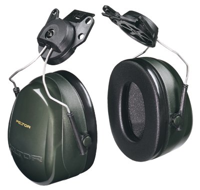 247-h7p3e Deluxe Helmet Attachment Hearing Pro