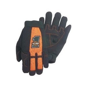 HarleyDavidson Hand Protection 582HDMECH1S #1 Racing Mechanicapos;S Glove