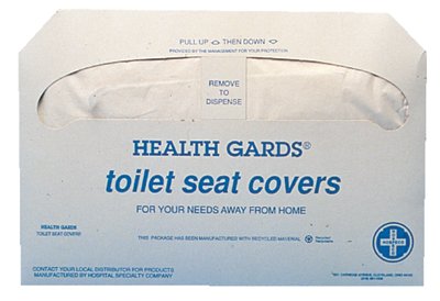 599-hg-5000 Pack-250 Toilet Seat Covers