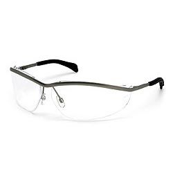 Klondike Safety Glassesmetal Frame Clear Lens