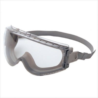 763-s3960c Uvex Stealth Safety Goggle Gray-clear Lens