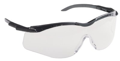 068-t56505b N-vision Safety Glassesblack & Grey Frame Clr