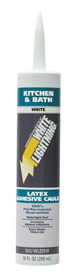 425-wl50512 Kitchen & Bath Latex Adhesive Caulk