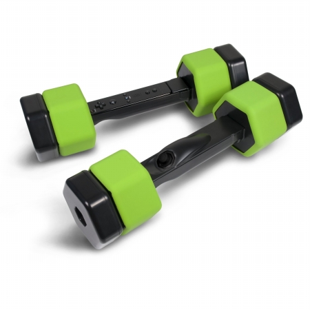 CTA WIAWDB NINTENDO WII ADJUSTABLE DUMBBELL  BLACK