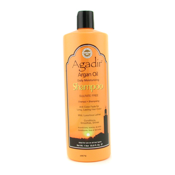 Daily Moisturizing Shampoo For All Hair Types - 1000ml/33.8oz