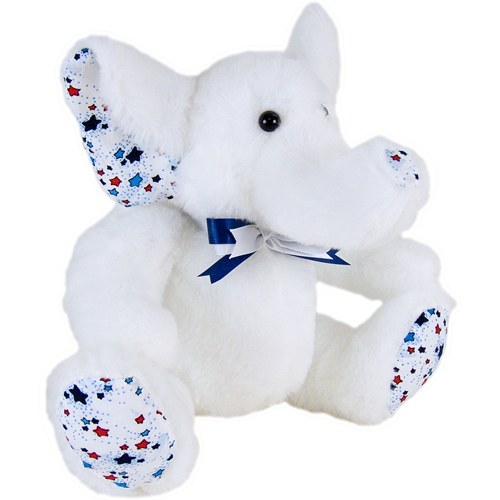 Stuffington Bear Factory TRKUS11 Elephant Patriotic