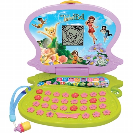 Oregon Scientific ORTY69 Tinkerbell Junior Laptop