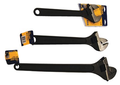 Irwin ViseGrip 5862078721 3Pc Adjustable Wrench Kit